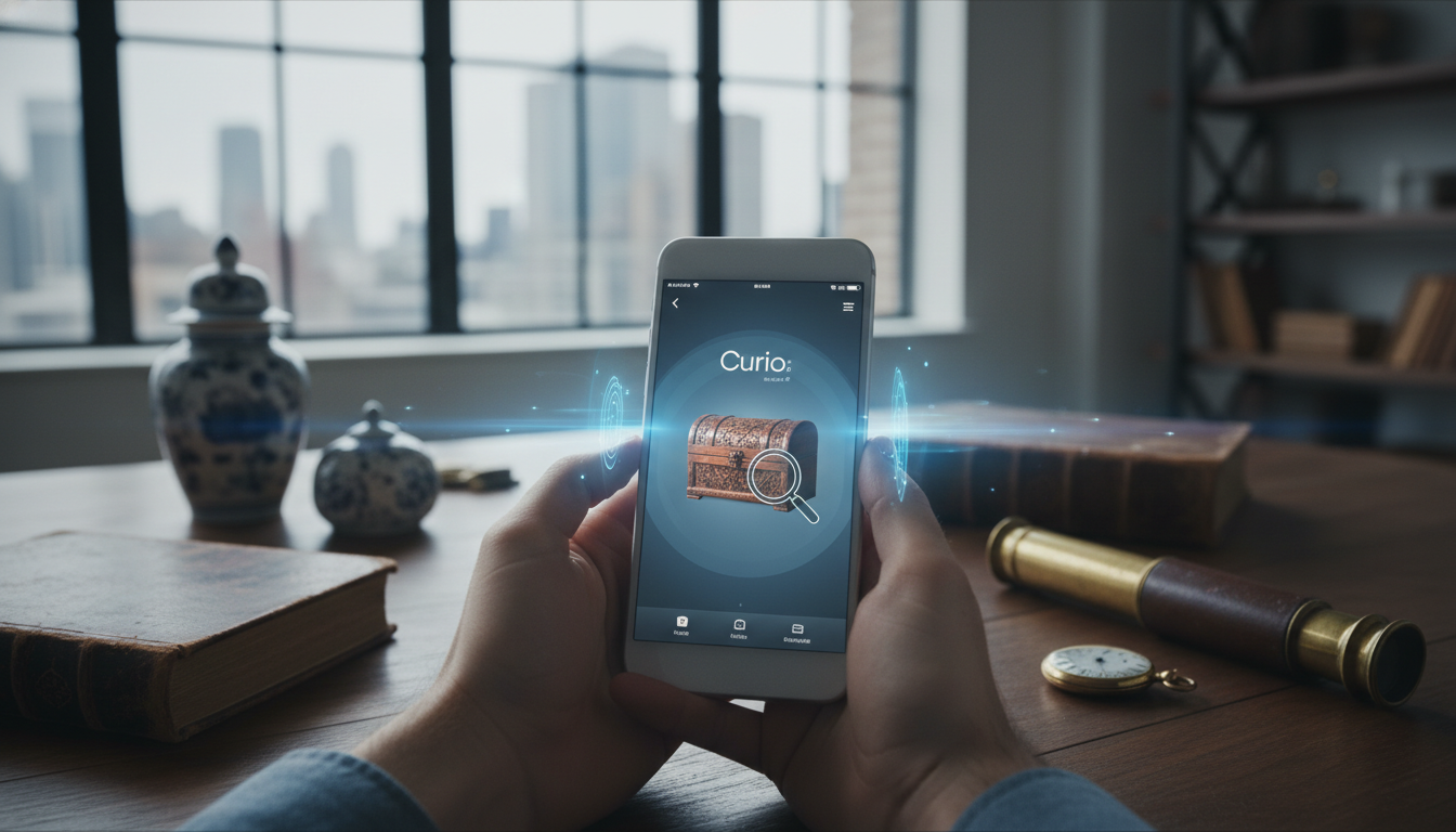 Featured illustration for Ai And Antiques? Testing The Curio App (+ A Giveaway!): Why It Is Trending and What to Do Next about AI and Antiques? Testing the Curio App (+ a GIVEAWAY!)