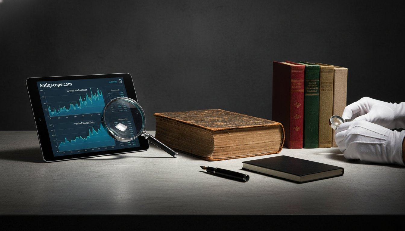 Featured illustration for Old Book Value Checker: What Actually Works? about old book value checker