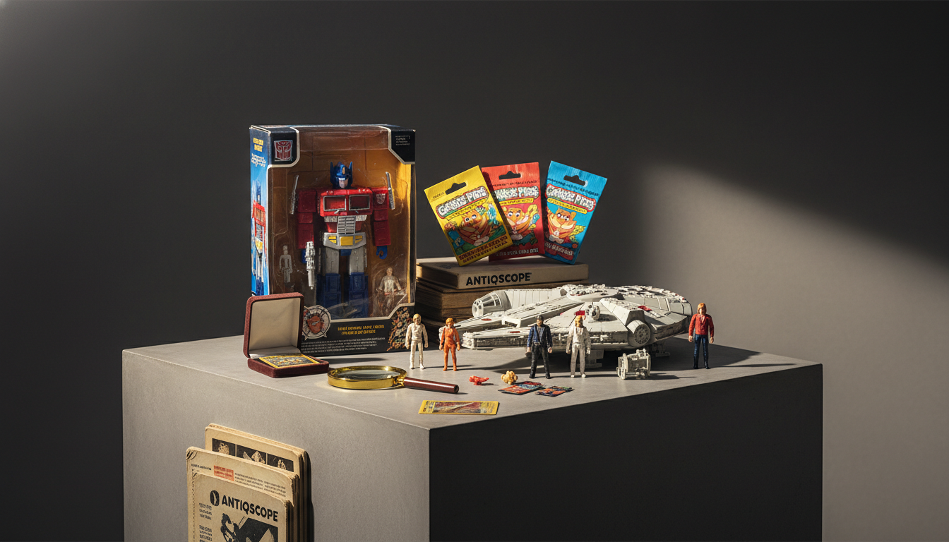 Featured illustration for Retro Toy Value: What Actually Works? about retro toy value