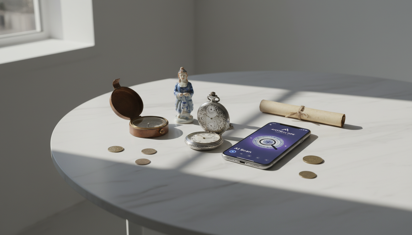 What are the best Best free antique identification app options in 2026?
